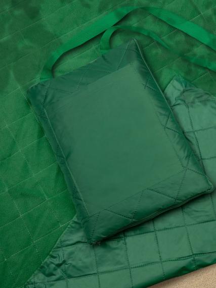 Плед для пикника Soft & Dry 2, зеленый