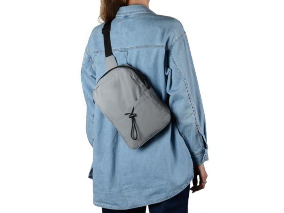 Светоотражающая сумка на одно плечо «Neo Reflector»