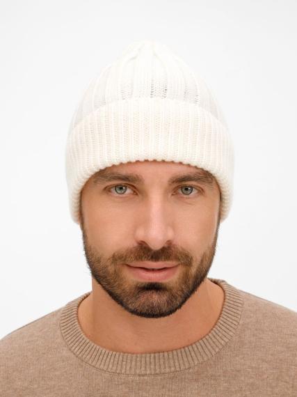 Шапка Bellish, белая (ванильная)
