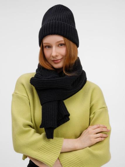 Шапка Laconi, черная