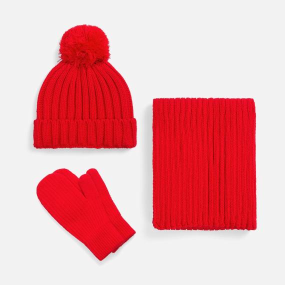 Шапка HappyGo, красная