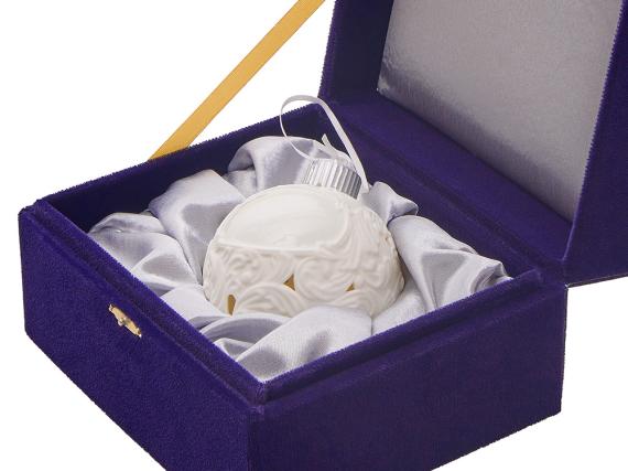 Шар новогодний с подсветкой