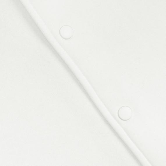 Бомбер унисекс AtmosWear, молочно-белый, размер S