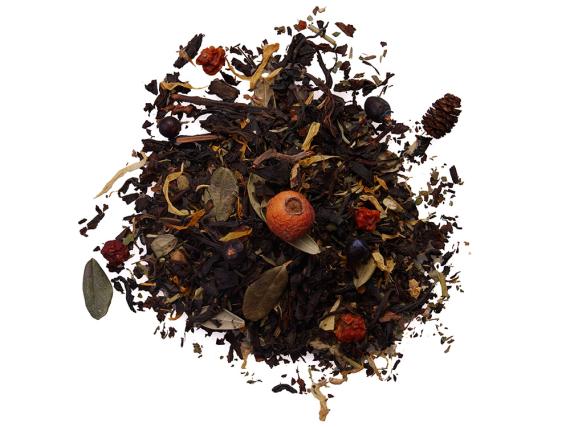 Чай черный «Сибирский лес», серия Herbalis