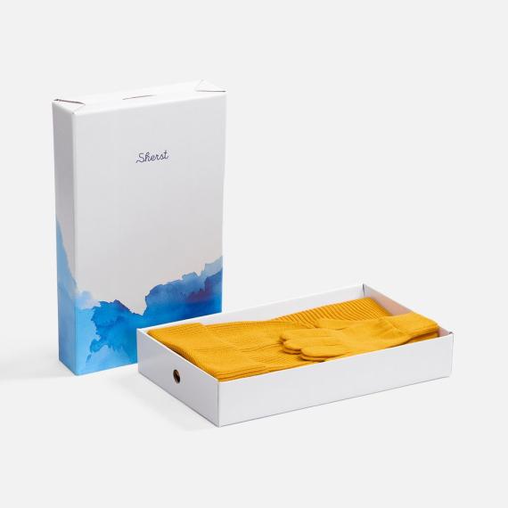 Набор Nobilis Mono, желтый