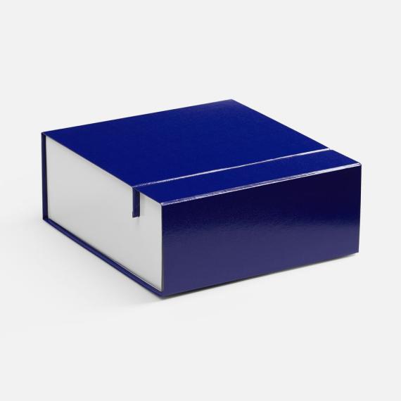 Коробка складная Wishful, S, синяя