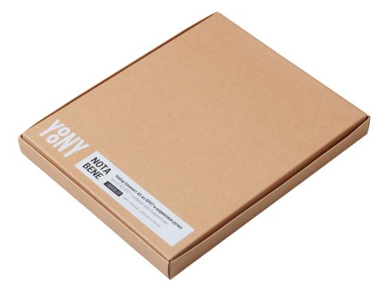 Блокнот А5 «NotaBene» с металлической шариковой ручкой и подставкой для телефона