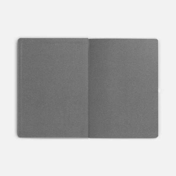 Ежедневник Shall, недатированный, серый