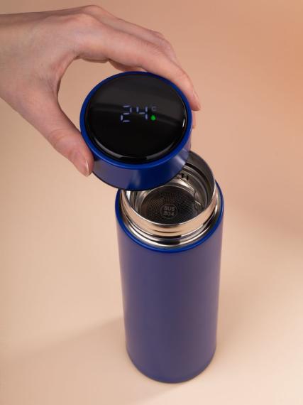 Смарт-бутылка Long Therm, синяя