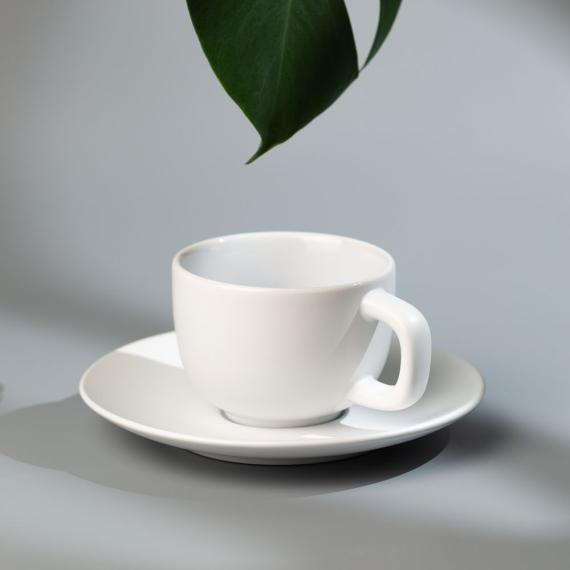 Чайная пара Stansa, белая