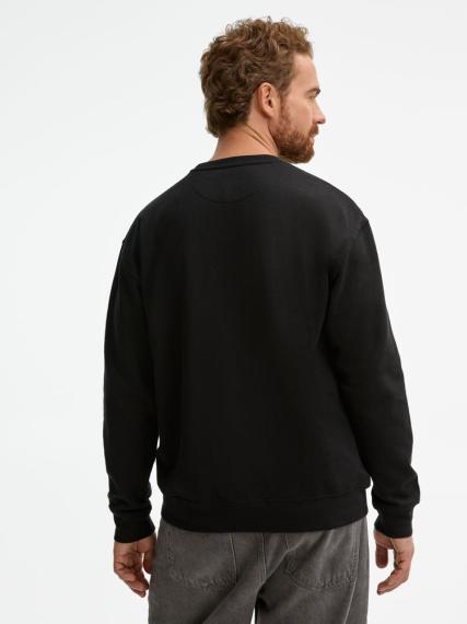 Свитшот унисекс Columbia, черный, размер 5XL