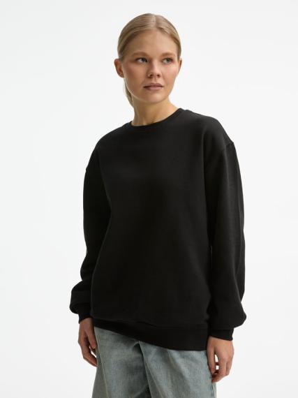 Свитшот унисекс Columbia, черный, размер 5XL