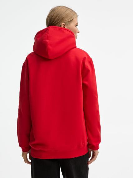 Худи унисекс Condor, красное, размер XXL