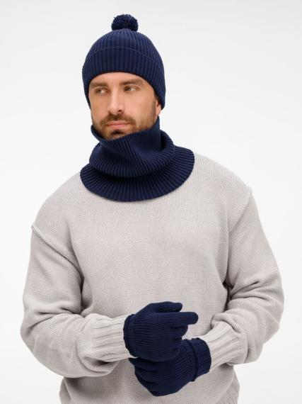 Перчатки Catch Match, темно-синие, размер L/XL