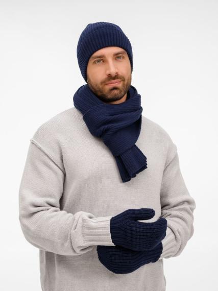 Варежки Catch Match, темно-синие, размер L/XL