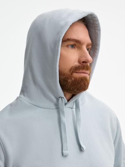 Толстовка унисекс Spencer голубая, размер XS