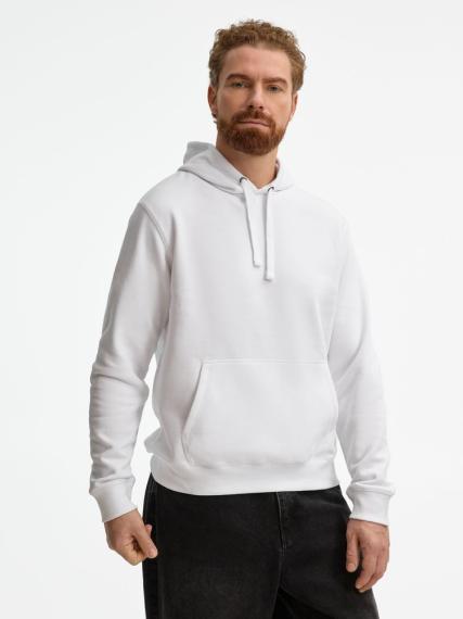 Толстовка унисекс Spencer белая, размер XXL