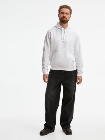 Толстовка унисекс Spencer белая, размер XXL