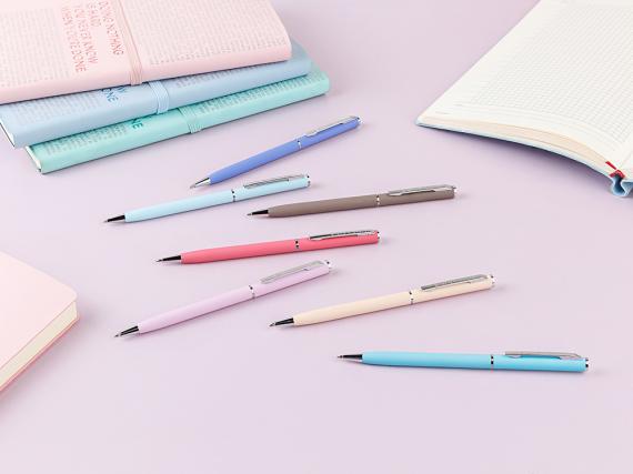 Ручка металлическая шариковая «Palermo»