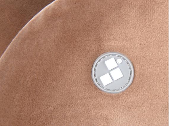 Подушка для путешествий с эффектом памяти «Bluewinder»