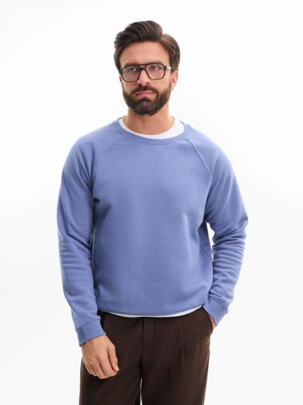 Свитшот унисекс Space, синий, размер XS