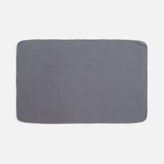 Флисовый плед Warm&Peace XL, серый
