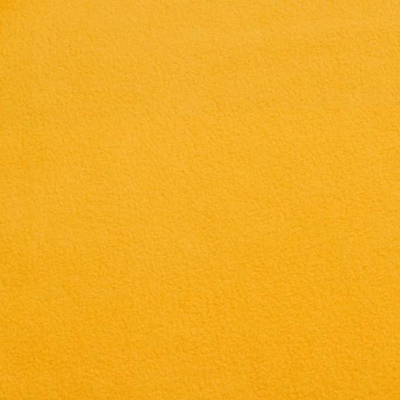 Флисовый плед Warm&Peace XL, желтый