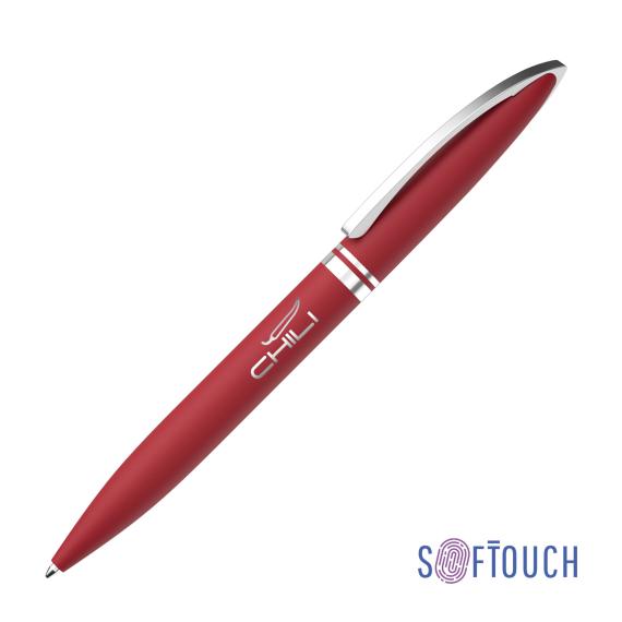 Ручка шариковая "Rocket", покрытие soft touch