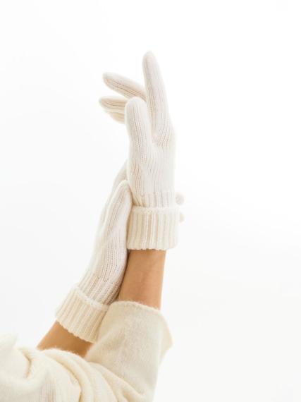 Перчатки Alpine, белые, размер L/XL