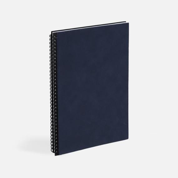 Ежедневник Notera Maxi, недатированный, синий