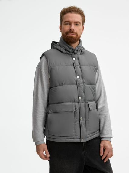 Жилет Ben Mac, серый, размер L