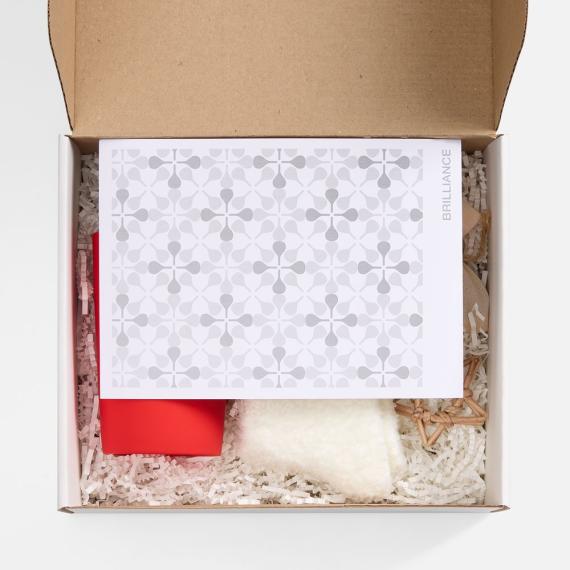 Набор Sockshire, красный