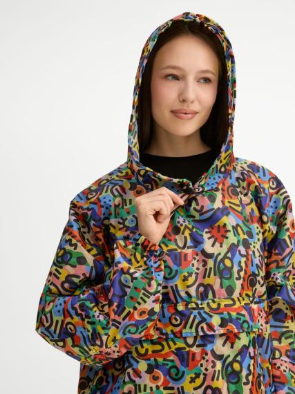 Дождевик-анорак Alatau с полной запечаткой на заказ