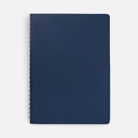 Ежедневник Spring Shall, недатированный, синий