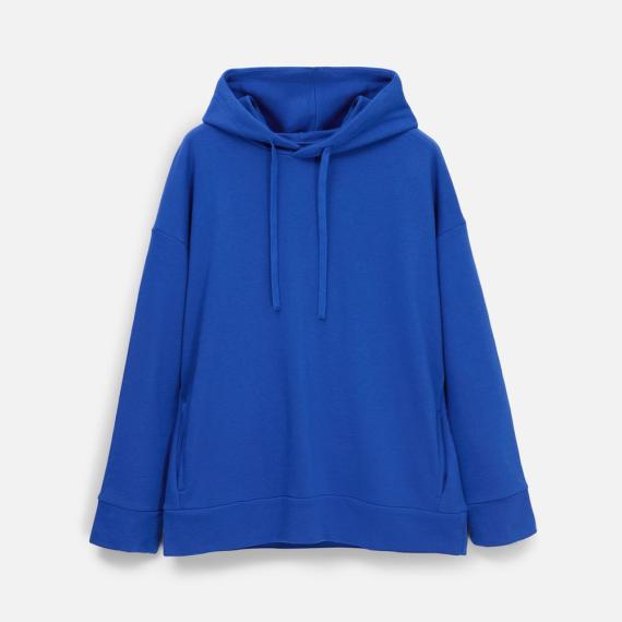 Худи унисекс H2, синее, размер XS/S