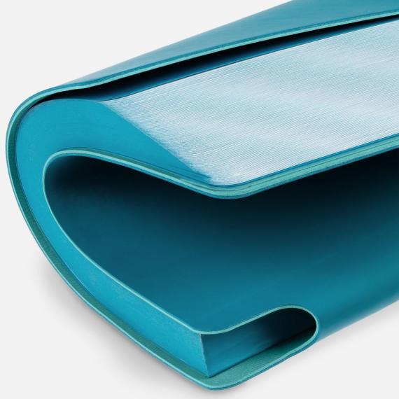 Ежедневник Flexpen Shall, недатированный, бирюзовый