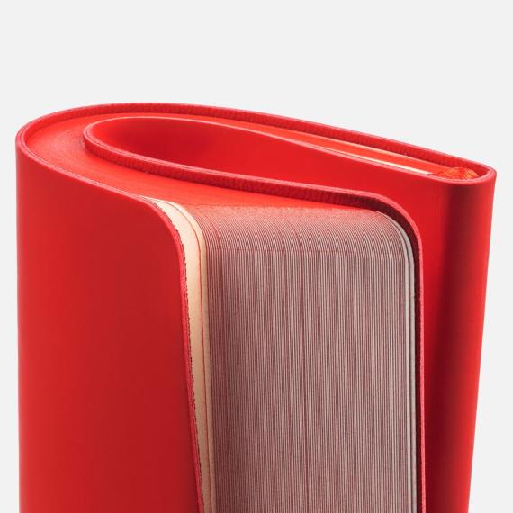 Ежедневник Shall Light, недатированный, красный