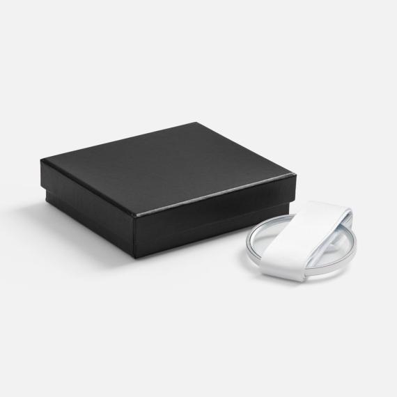 Медаль Glassica, серебристая