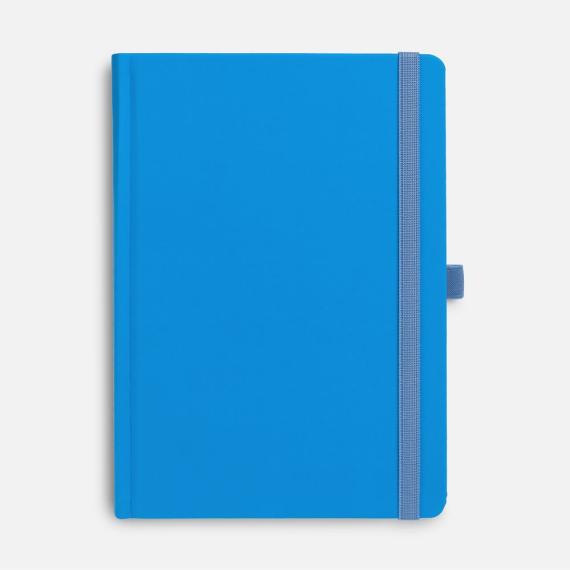 Ежедневник Favor, недатированный, голубой