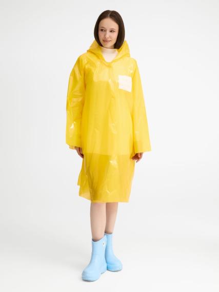 Дождевик-плащ BrightWay с печатью в один цвет на заказ