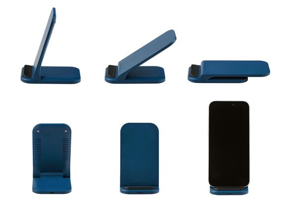 Беспроводное зарядное устройство «Foldy», 15 Вт