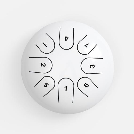 Музыкальный антистресс Tacto, белый