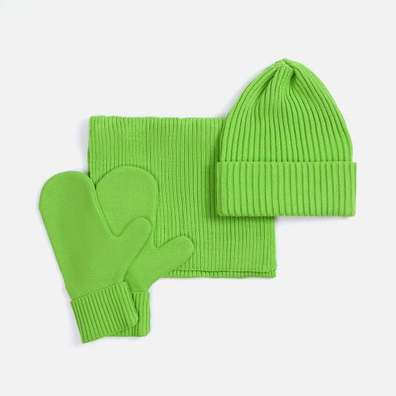 Шарф Yong, зеленый (салатовый)