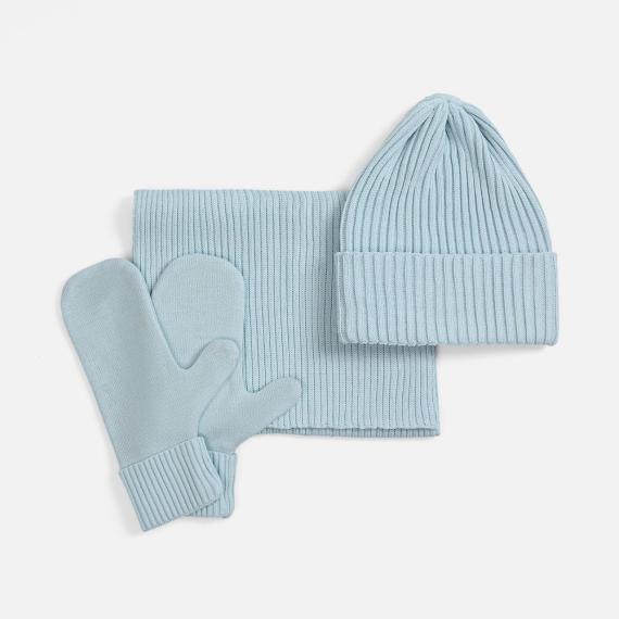 Шарф Yong, голубой