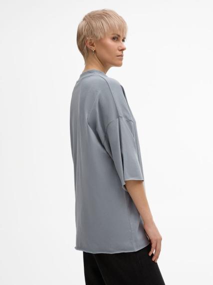 Футболка унисекс T1, серая, размер XS/S