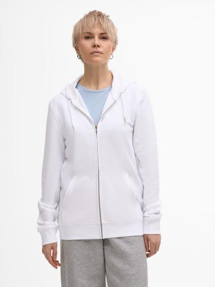 Толстовка унисекс Calipso, белая, размер S