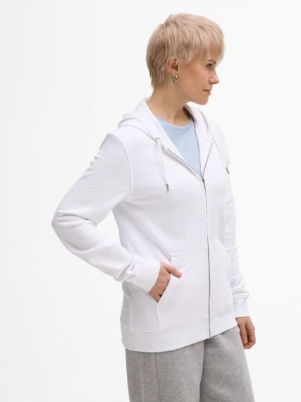 Толстовка унисекс Calipso, белая, размер S