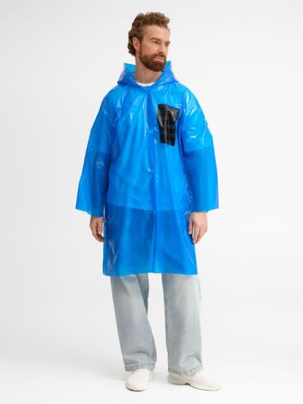 Дождевик-плащ BrightWay с печатью в один цвет на заказ