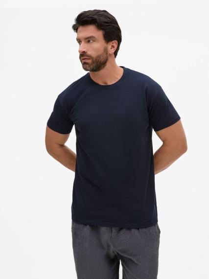 Футболка Regent 150 темно-синяя (navy), размер 5XL