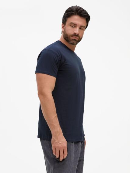 Футболка Regent 150 темно-синяя (navy), размер 5XL